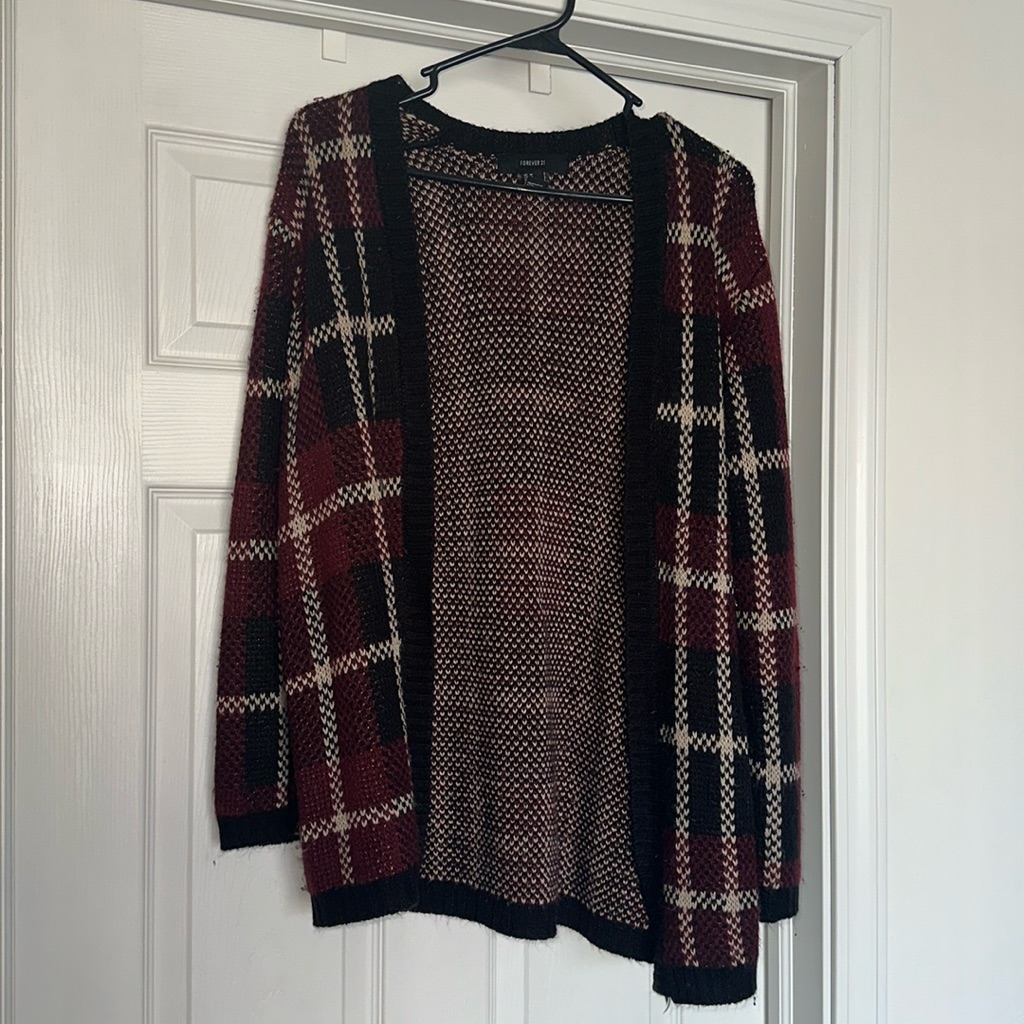 Patterned Cartigan